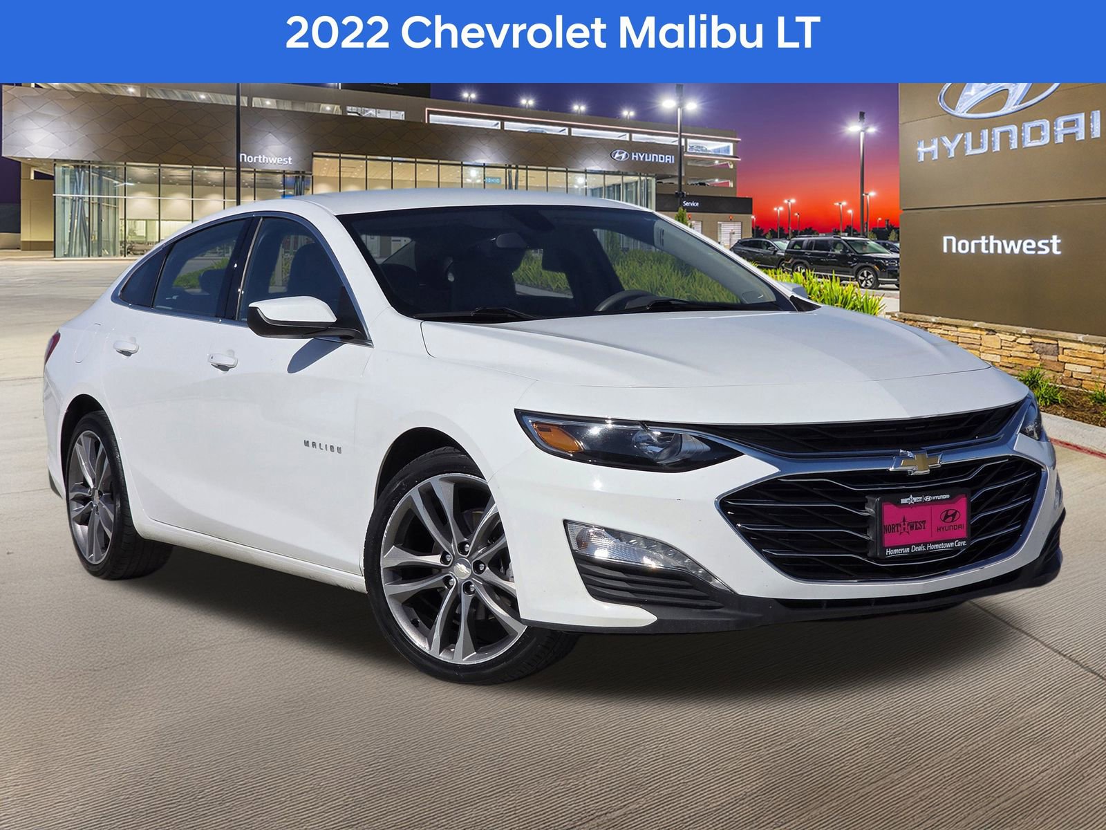 Used 2022 Chevrolet Malibu LT