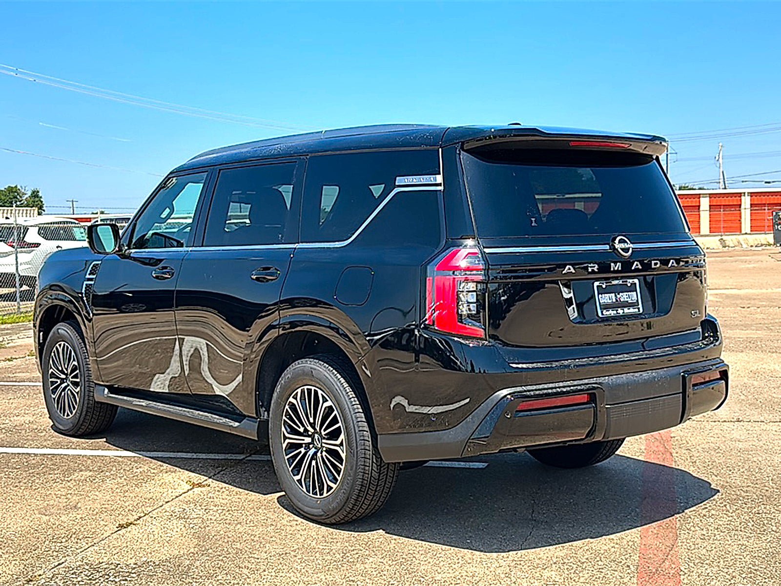 New 2026 Nissan Armada SL w/ Captain's Chari Seat Package AWD/4WD image 6