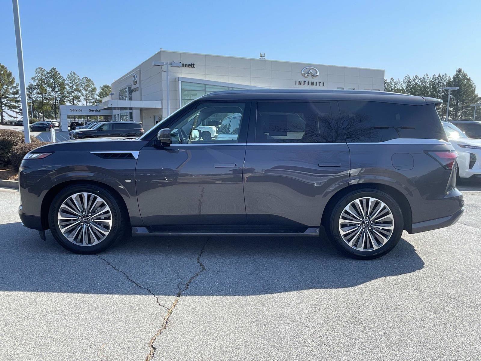 Certified 2025 INFINITI QX80 Luxe video 2