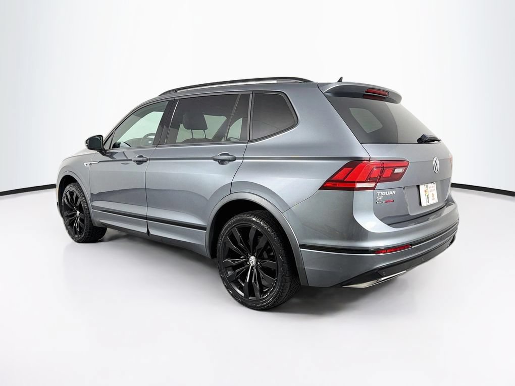Used 2021 Volkswagen Tiguan SE R-Line AWD/4WD image 7