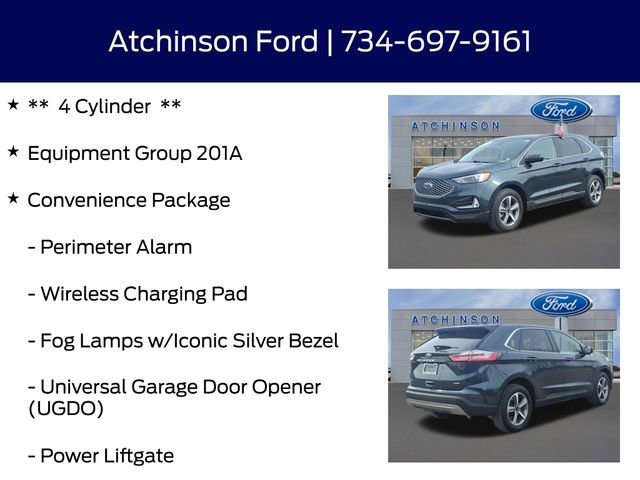 Certified 2023 Ford Edge SEL w/ Convenience Package image 13