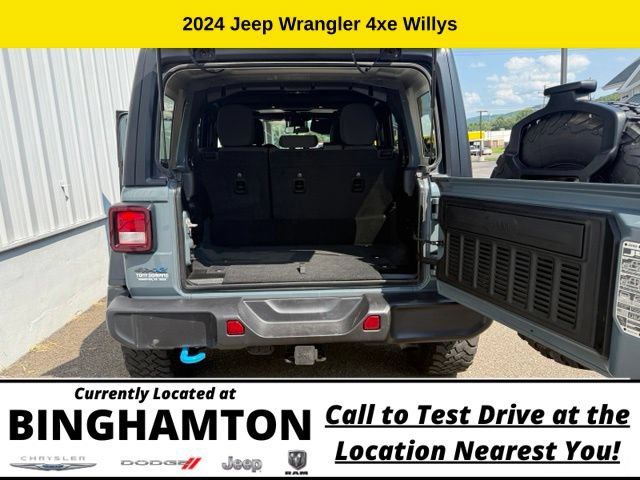 Used 2024 Jeep Wrangler Unlimited AWD/4WD image 22