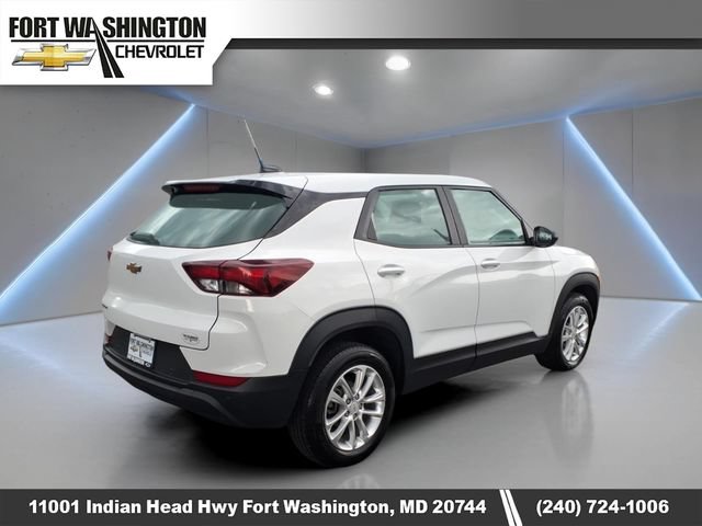 Used 2024 Chevrolet TrailBlazer LS w/ LS Confidence Package FWD image 3