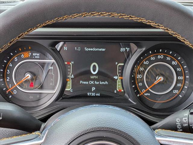 Used 2024 Jeep Wrangler Sahara w/ Technology Group image 11