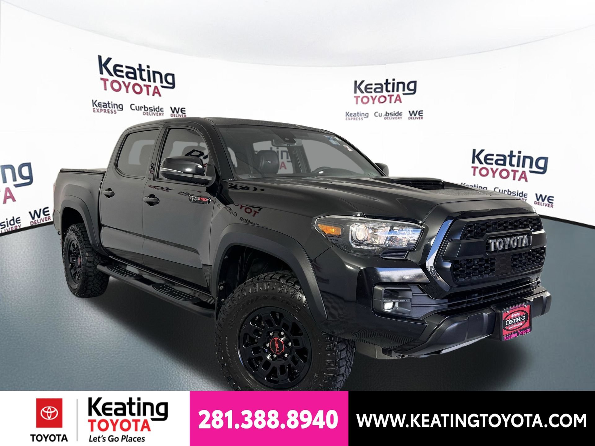 Certified 2019 Toyota Tacoma TRD Pro AWD/4WD image 2