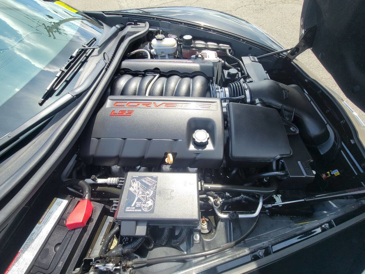 Used 2011 Chevrolet Corvette Grand Sport w/ Preferred Equipment Group image 22