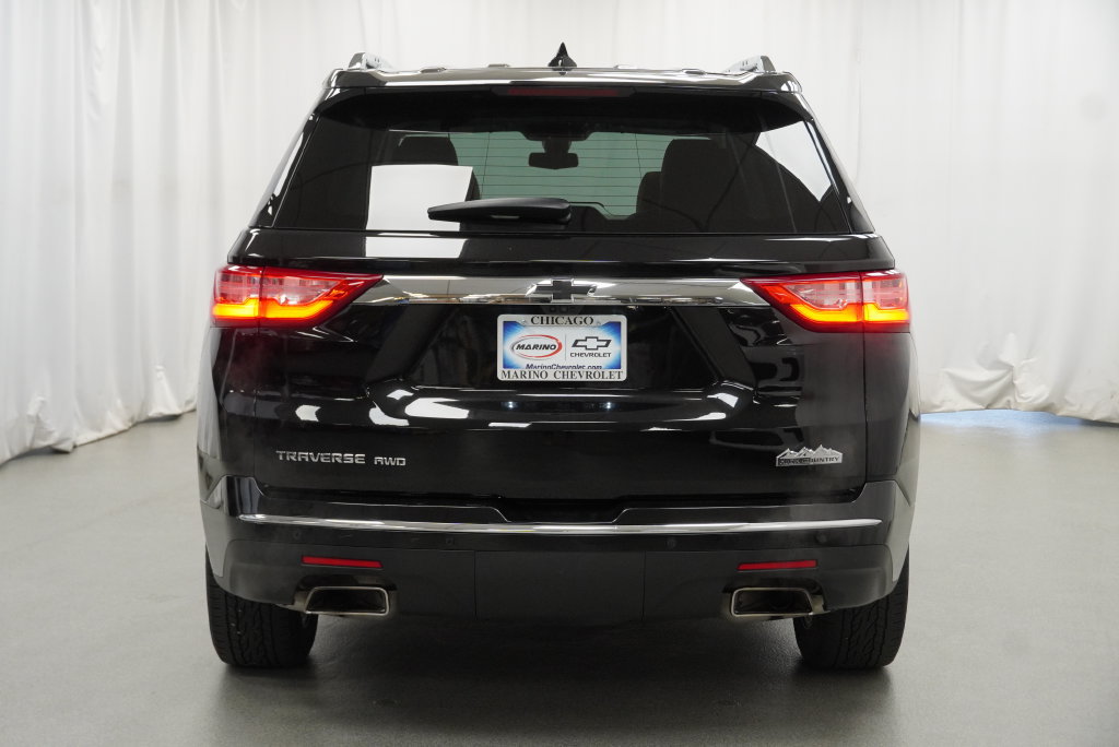 Used 2019 Chevrolet Traverse High Country w/ LPO, Floor Liner Package AWD/4WD image 15