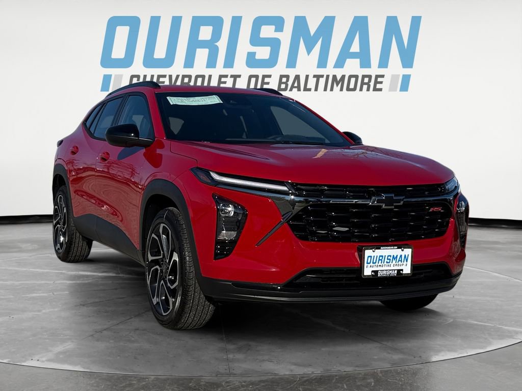 New 2026 Chevrolet Trax RS w/ Driver Confidence Package image 1
