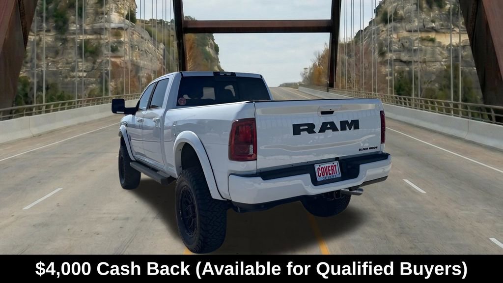 New 2026 RAM 2500 Laramie w/ Night Edition AWD/4WD image 8