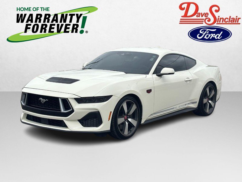 Used 2025 Ford Mustang GT Premium w/ 60th Anniversary Package RWD image 1