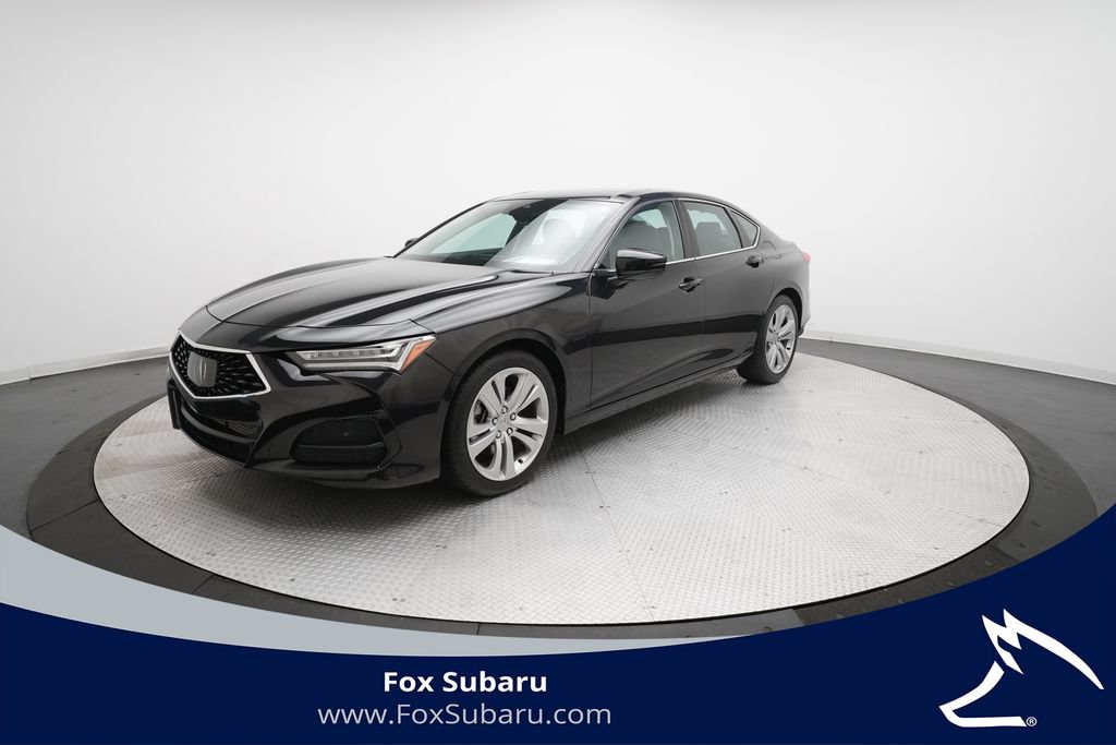 Used 2021 Acura TLX w/ Technology Package