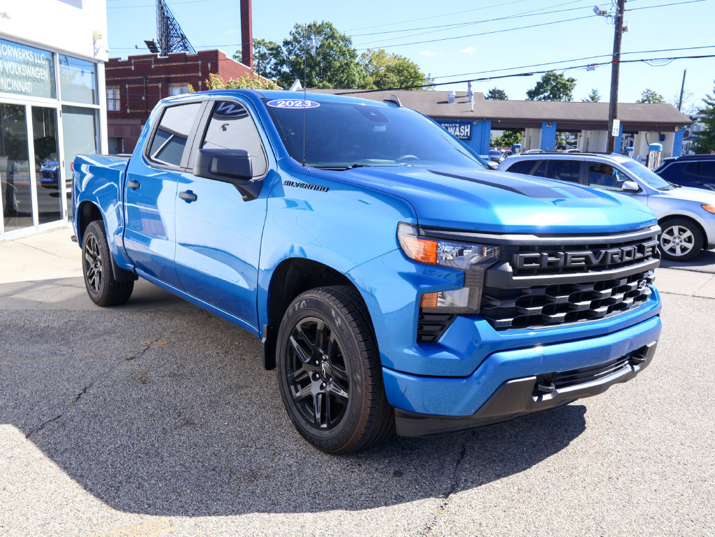 Used 2023 Chevrolet Silverado 1500 Custom w/ Rally Edition RWD image 8