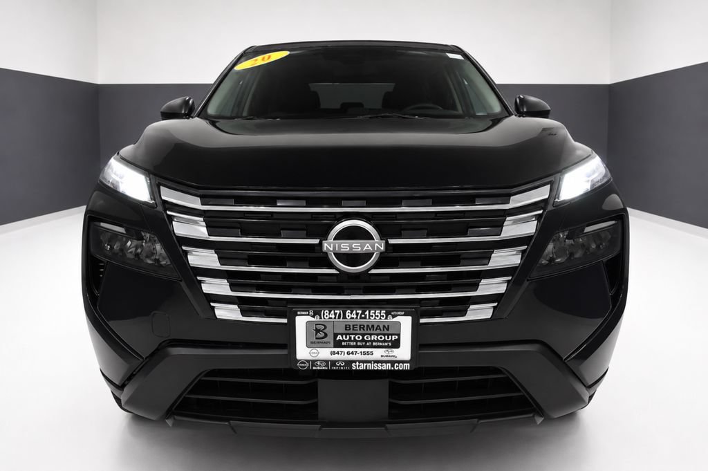 Certified 2025 Nissan Rogue S AWD/4WD image 6