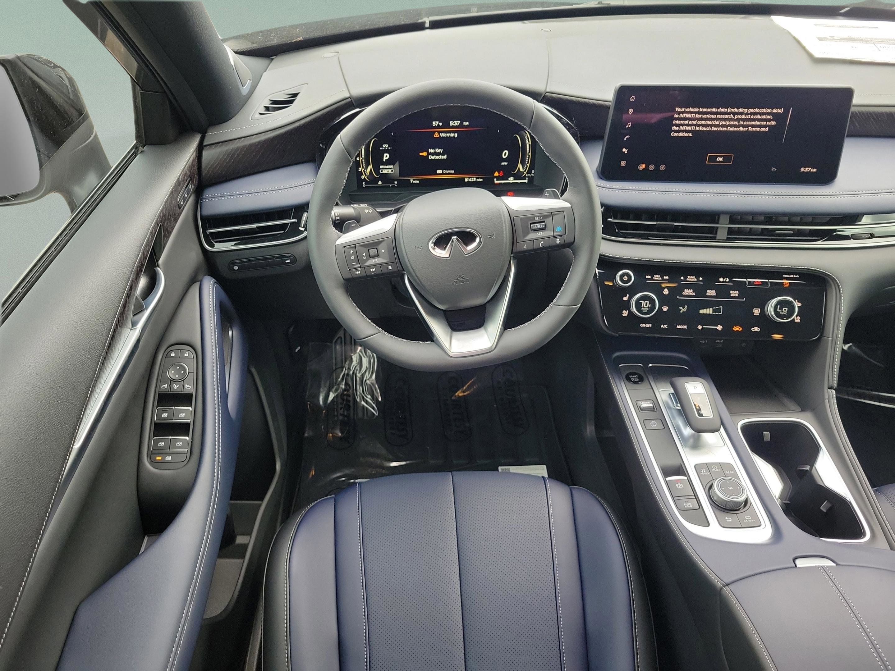 New 2026 INFINITI QX60 Sport w/ Dark Cargo Package image 14