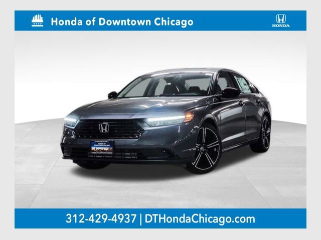 New 2026 Honda Accord SE image 1