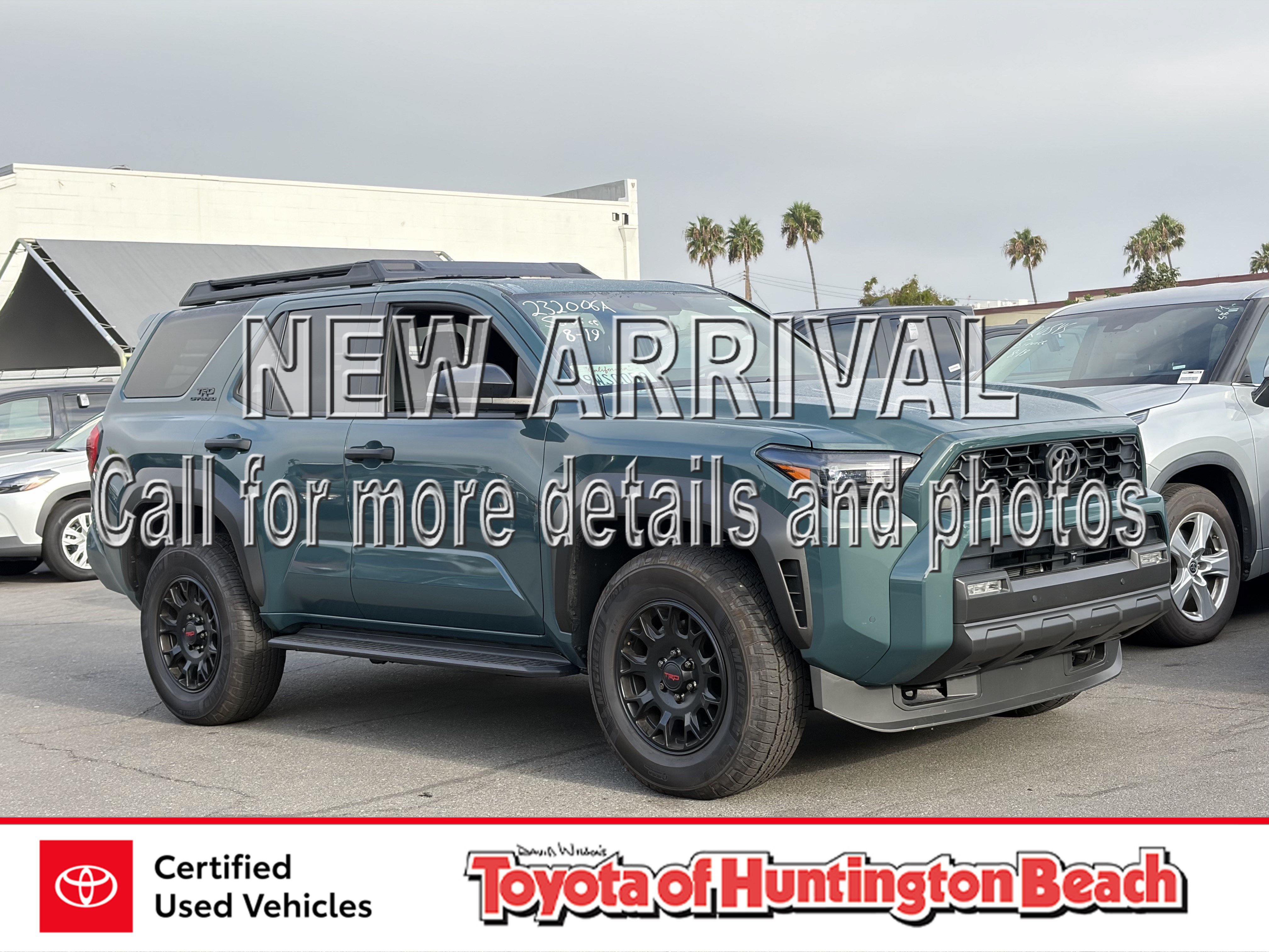 Used 2025 Toyota 4Runner TRD Off-Road Premium