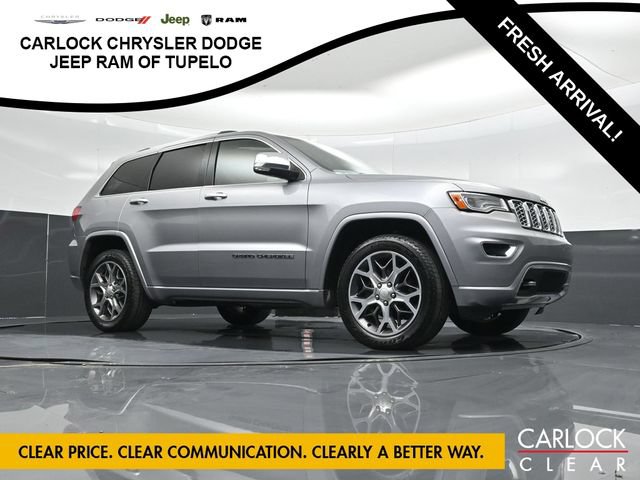 Used 2020 Jeep Grand Cherokee Overland RWD image 50