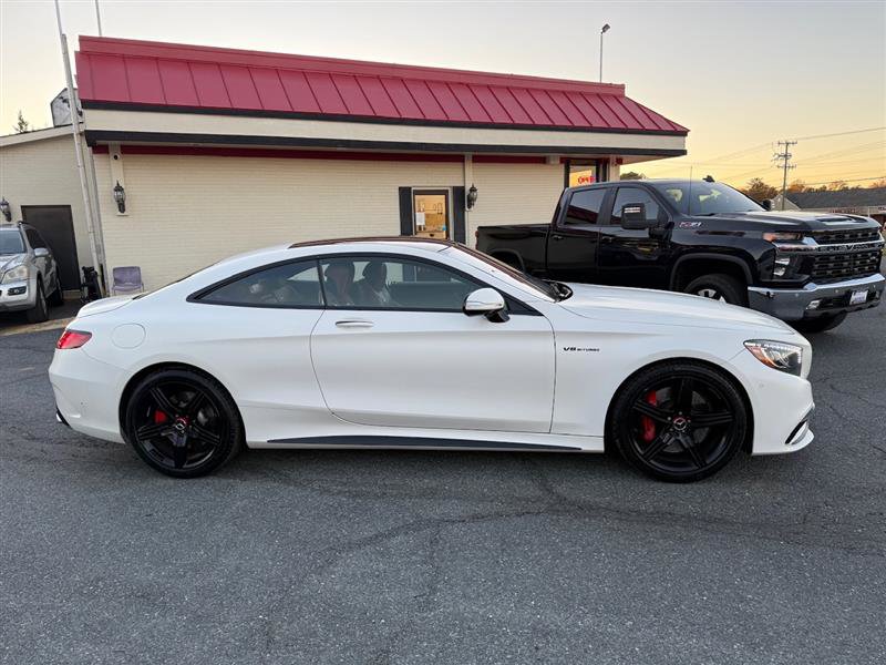 Used 2016 Mercedes-Benz S 63 AMG 4MATIC Coupe image 7