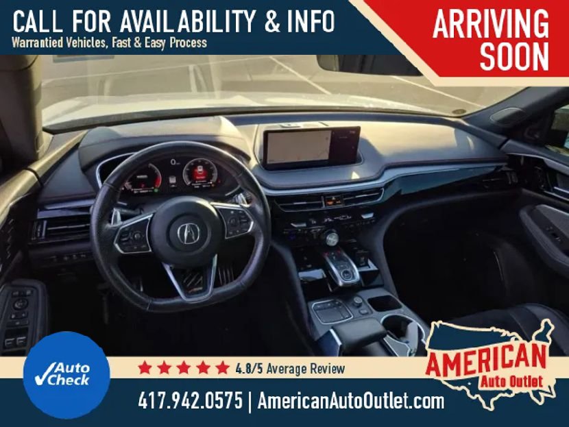 Used 2022 Acura MDX A-Spec AWD/4WD image 5