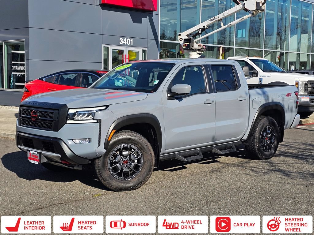 Certified 2024 Nissan Frontier PRO-4X w/ Pro Premium Package