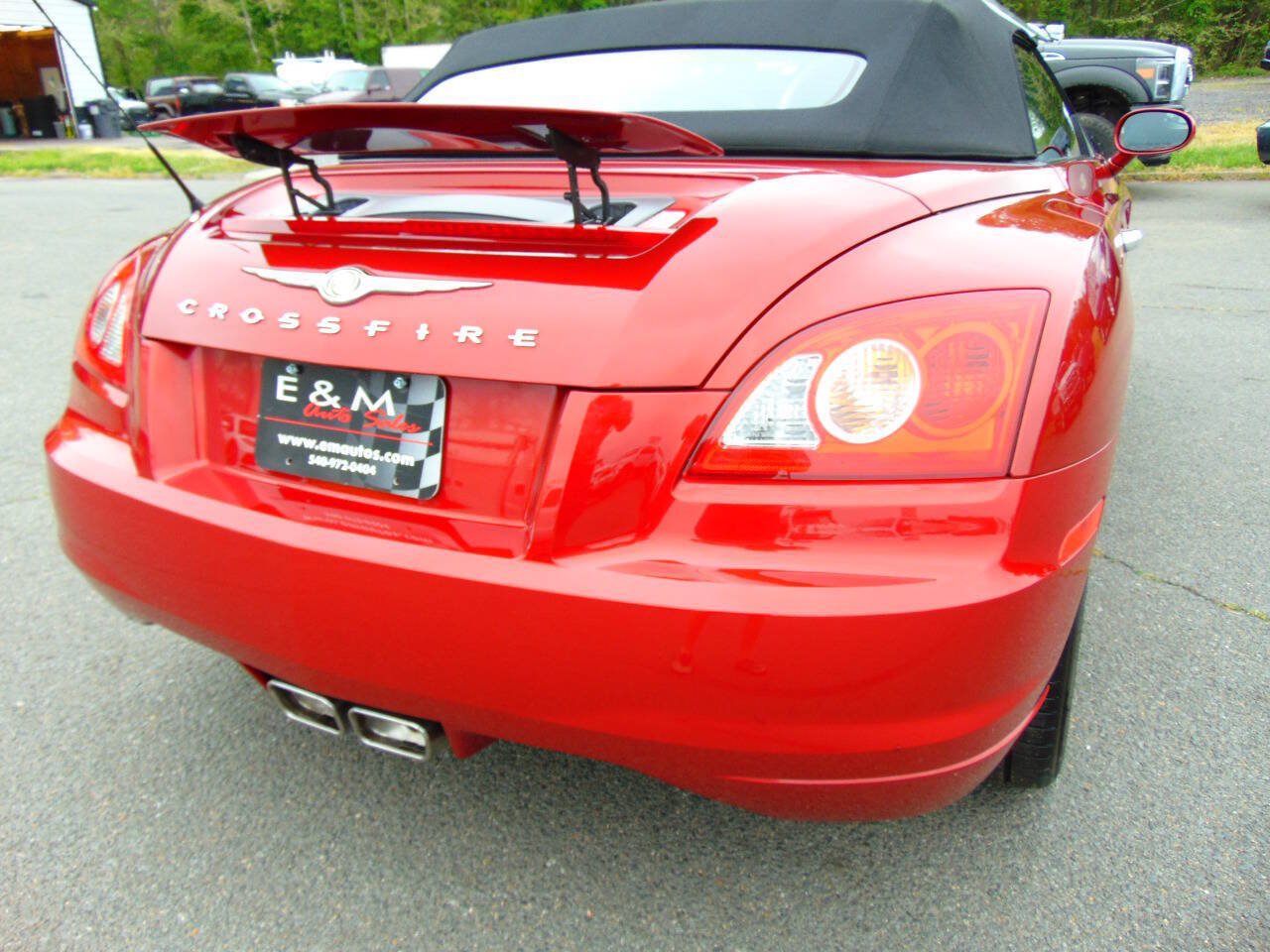 Used 2005 Chrysler Crossfire Limited RWD image 30
