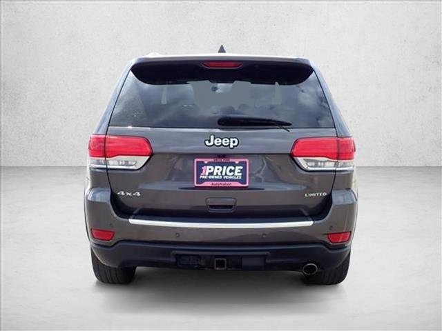 Used 2019 Jeep Grand Cherokee Limited w/ Trailer Tow Group IV AWD/4WD image 3