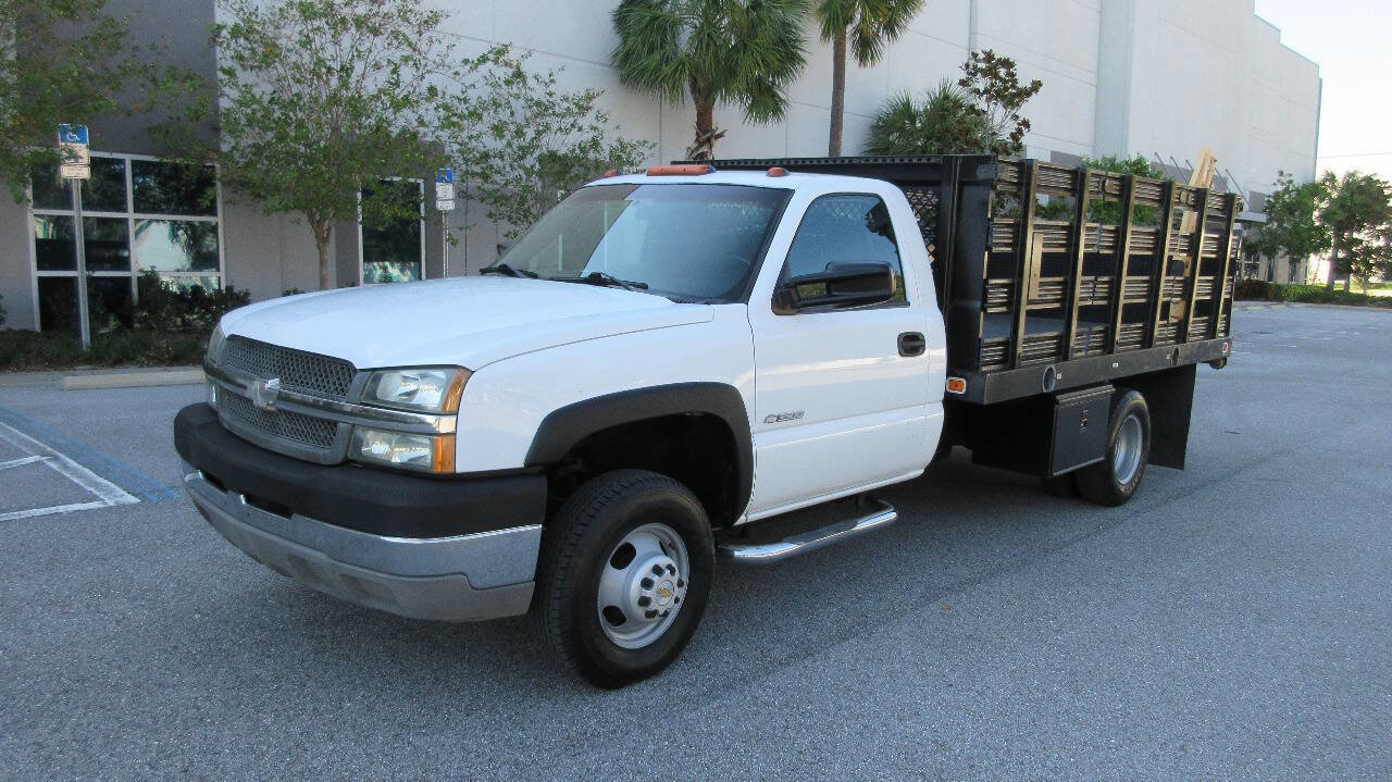 Used 2003 Chevrolet Silverado 3500 2WD Regular Cab