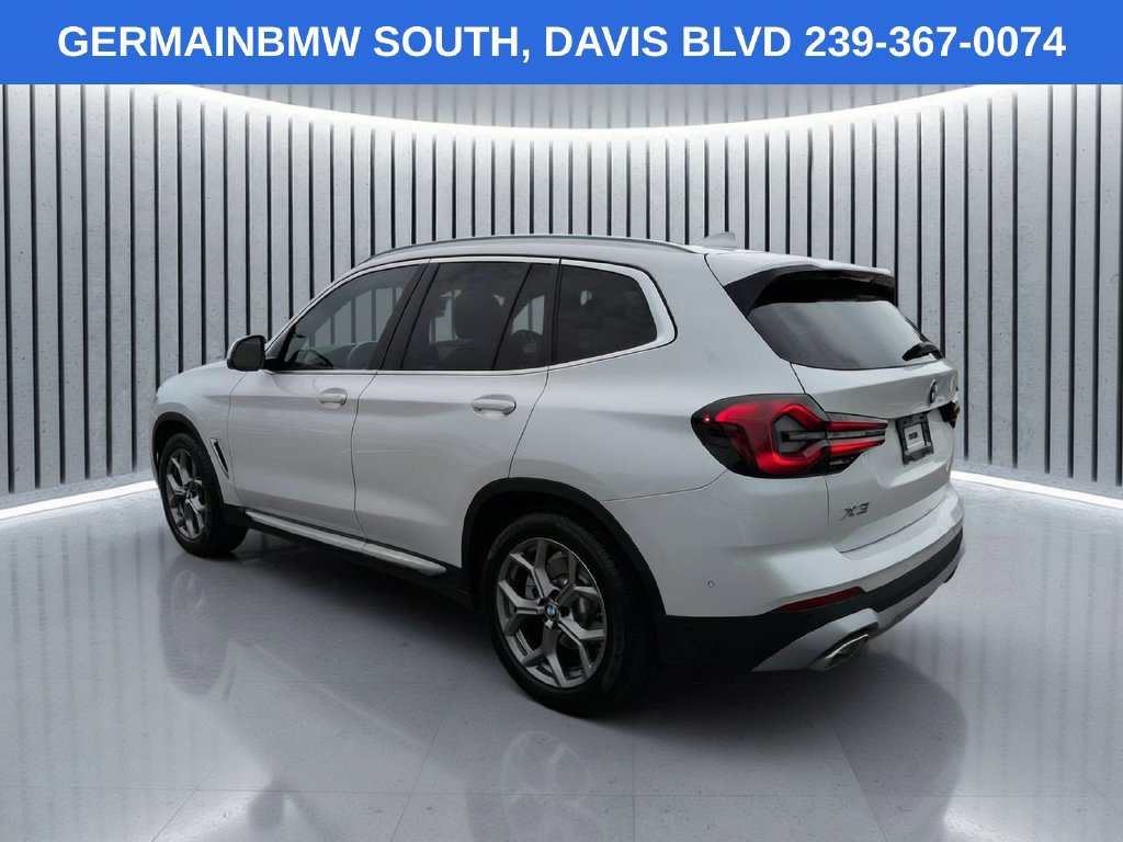 Certified 2024 BMW X3 sDrive30i w/ Convenience Package RWD image 7