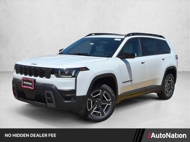 New 2026 Jeep Cherokee Limited AWD/4WD image 1