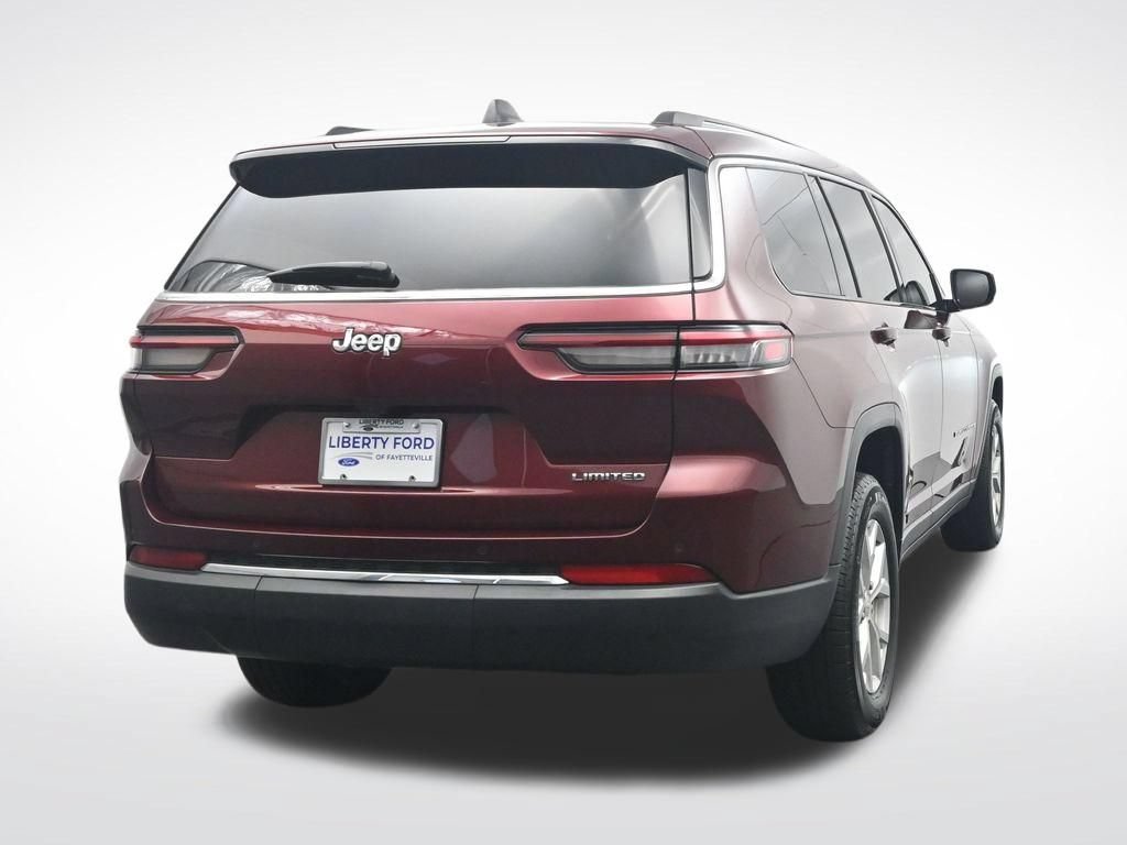Used 2023 Jeep Grand Cherokee L Limited RWD image 7
