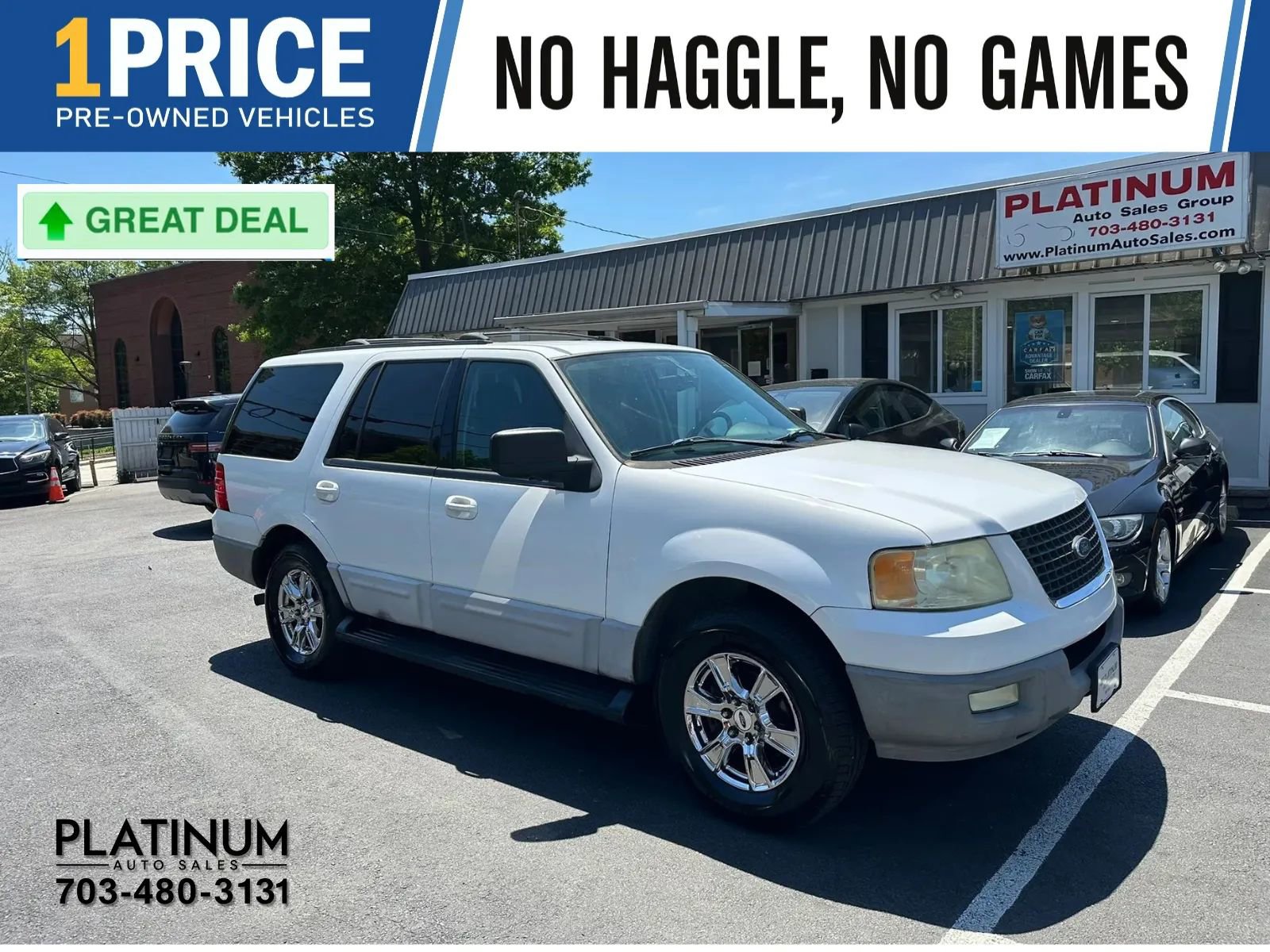 Used 2003 Ford Expedition XLT RWD image 1
