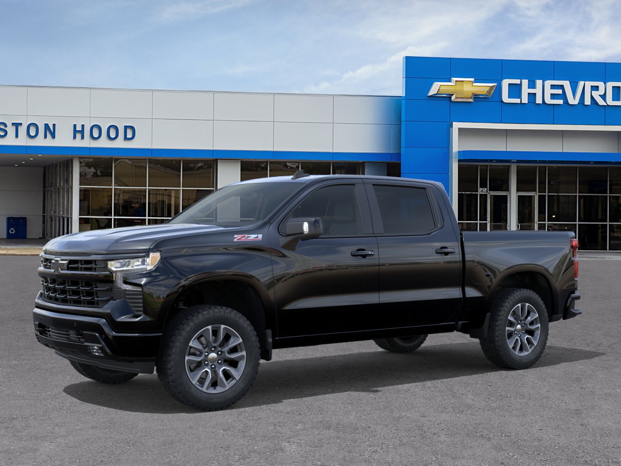 New 2026 Chevrolet Silverado 1500 RST w/ RST All Star Premium Package AWD/4WD image 2