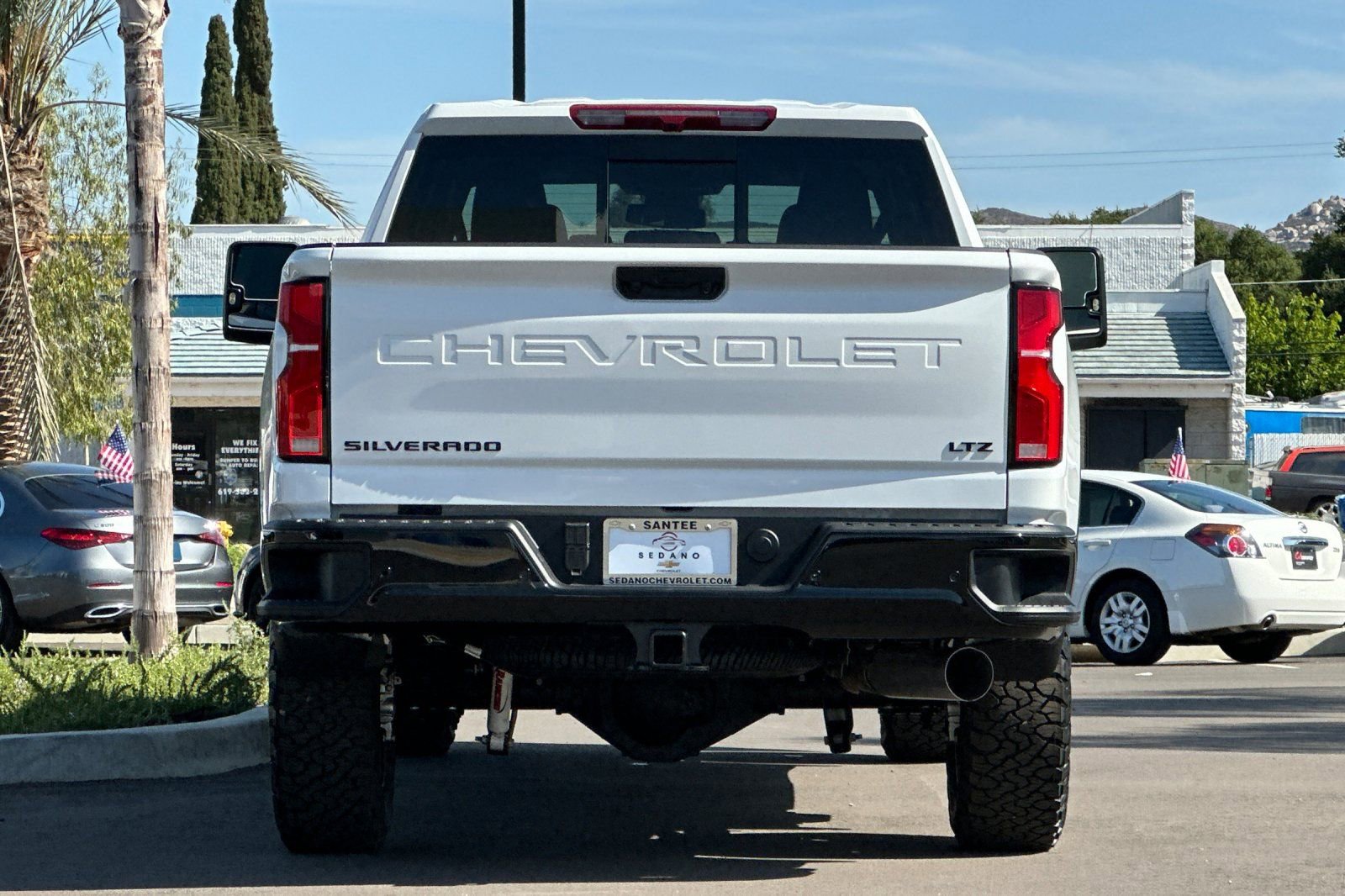 New 2026 Chevrolet Silverado 2500 LTZ w/ Trail Boss Package AWD/4WD image 5