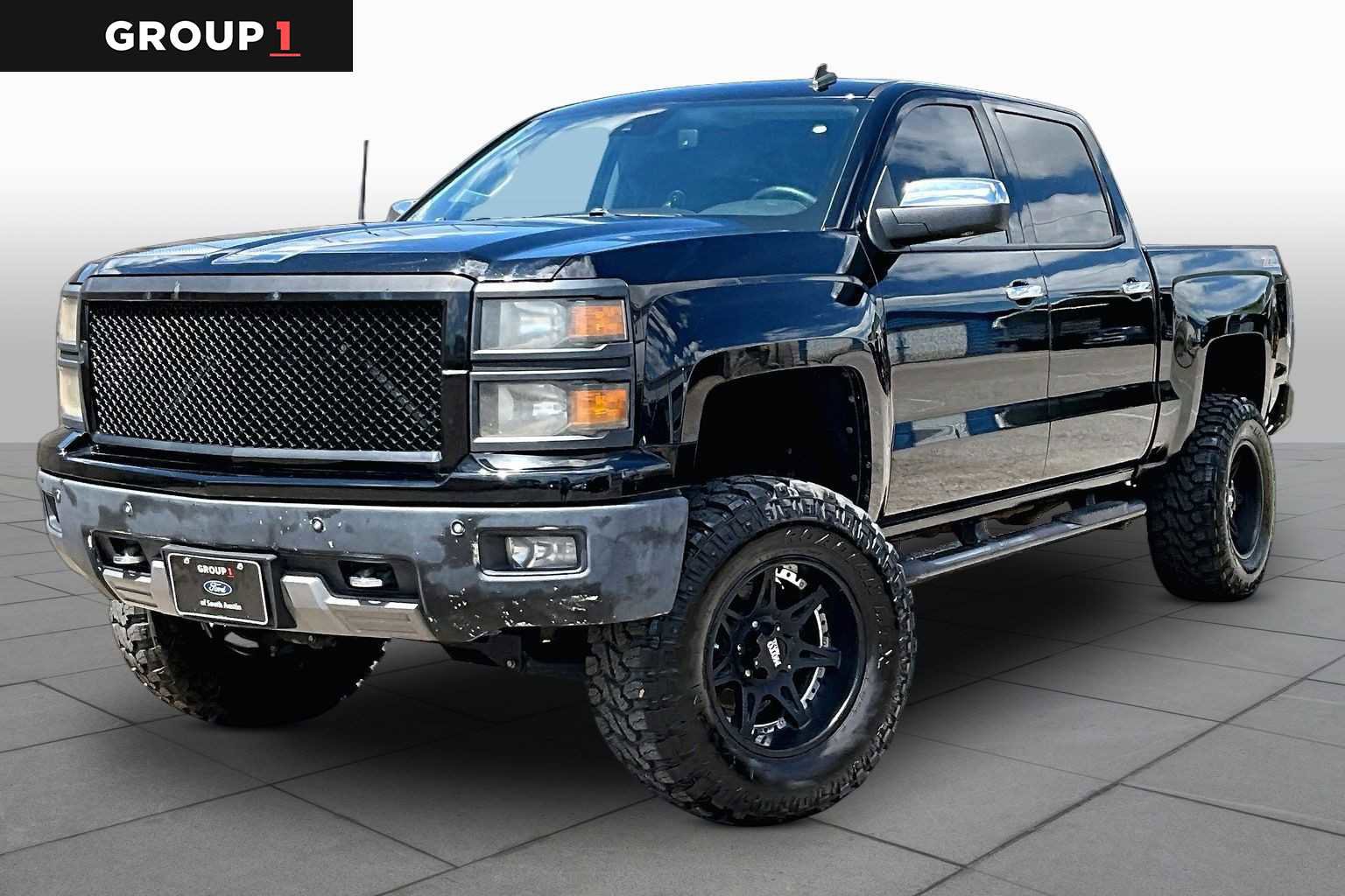 Used 2014 Chevrolet Silverado 1500 LTZ Z71 for Sale - Kelley Blue Book