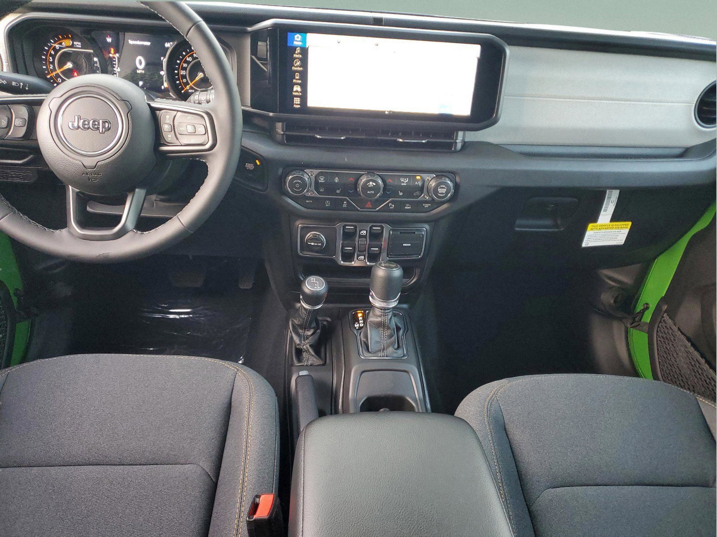 New 2026 Jeep Wrangler Sport S image 25