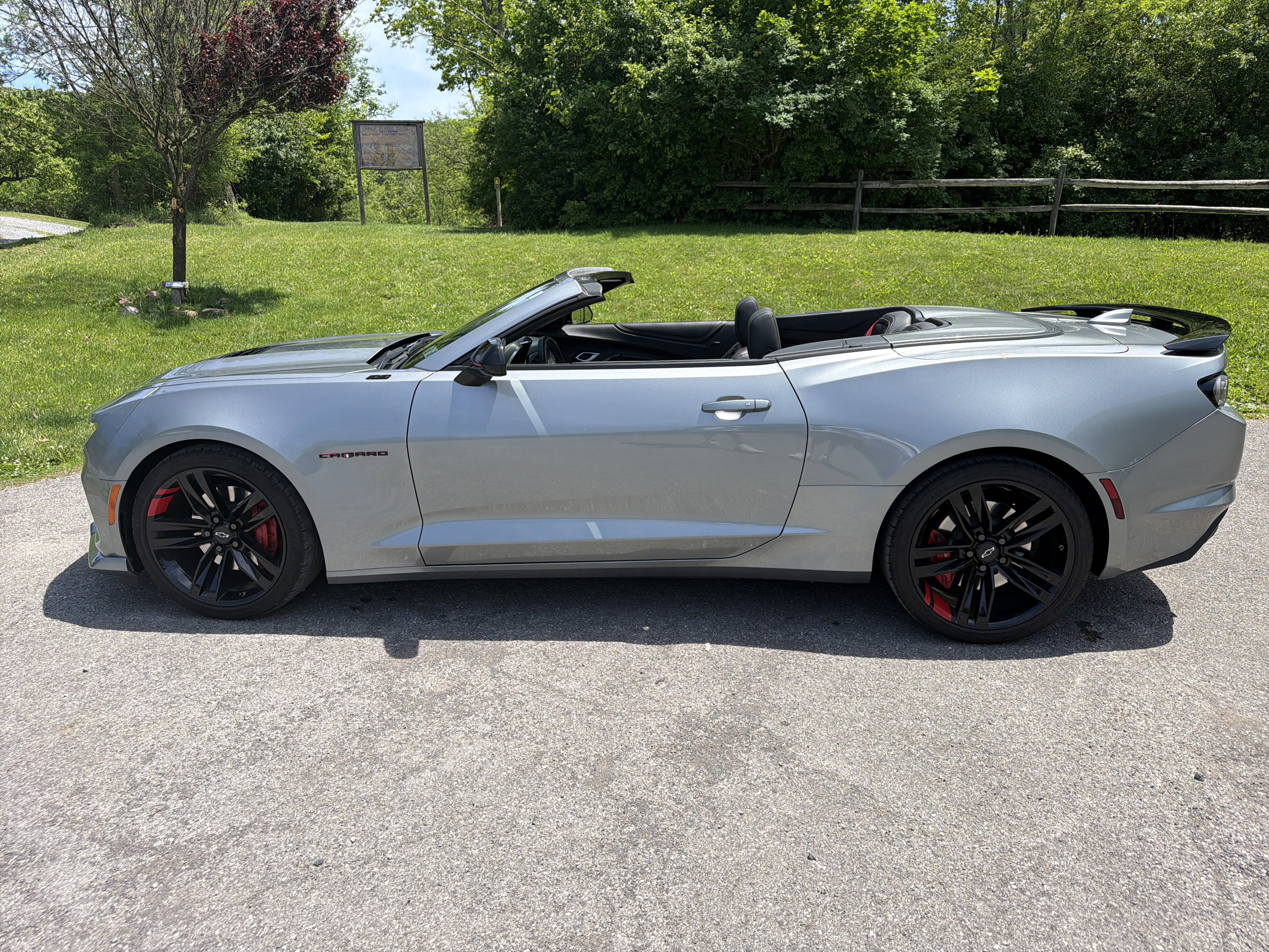 Used 2023 Chevrolet Camaro SS w/ Redline Edition RWD image 6