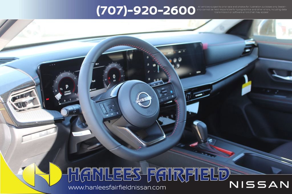 New 2026 Nissan Kicks SR w/ Illumination Package FWD image 11