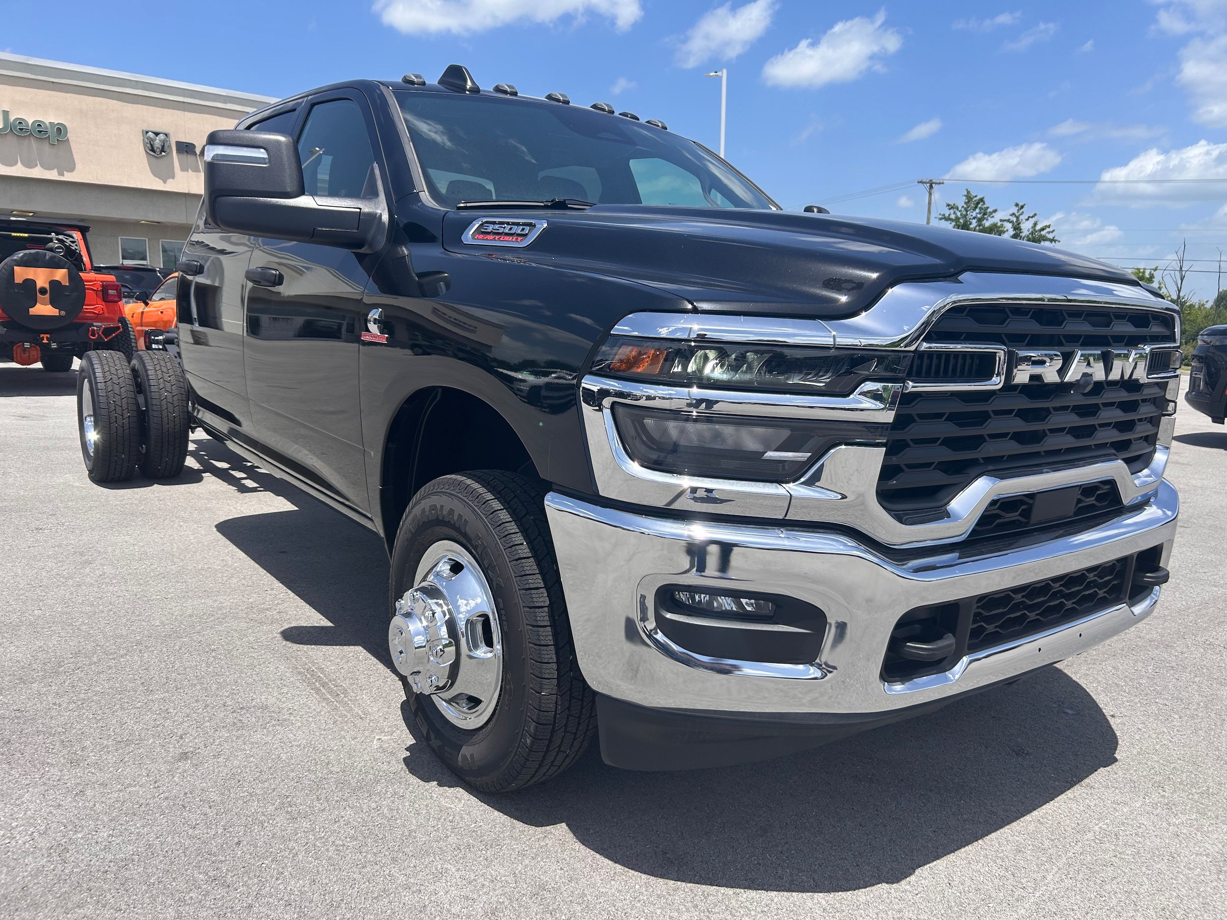 New 2026 RAM 3500 Tradesman w/ Chrome Appearance Group A