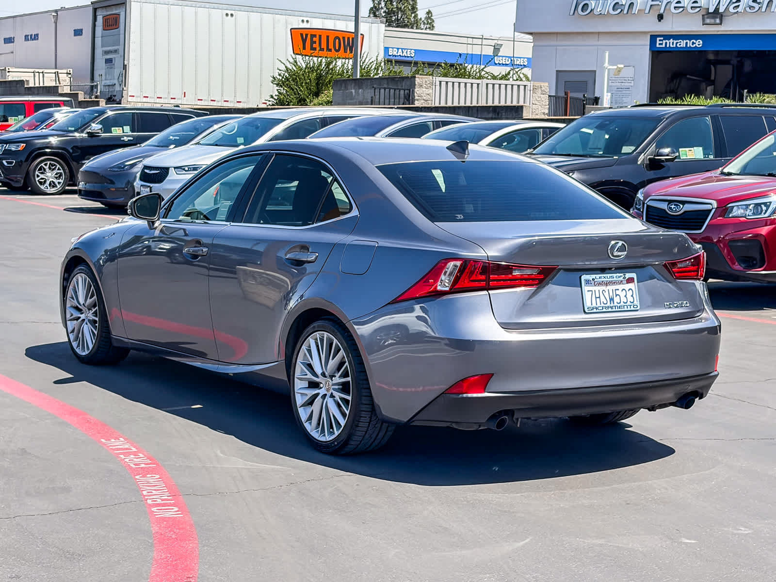 Used 2015 Lexus IS 250 w/ Navigation System Package RWD image 2