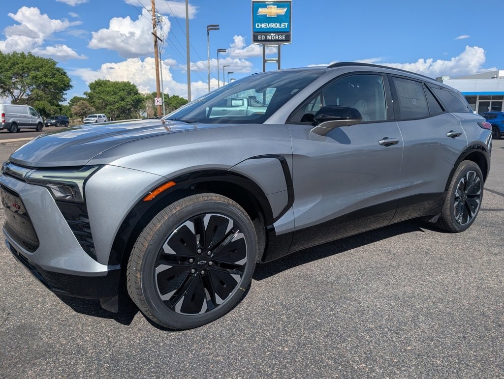 New 2025 Chevrolet Blazer EV RS