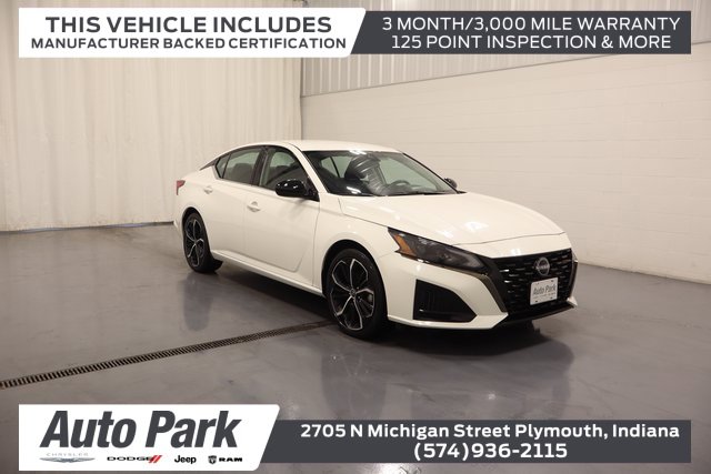 Used 2024 Nissan Altima 2.5 SR