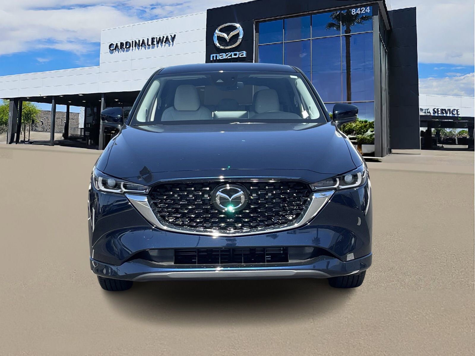 Certified 2025 MAZDA CX-5 AWD 2.5 S w/ Preferred Package image 9