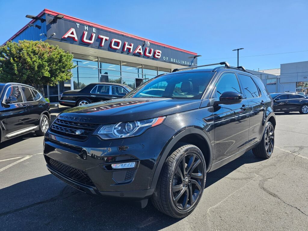 Used 2016 Land Rover Discovery Sport HSE Luxury