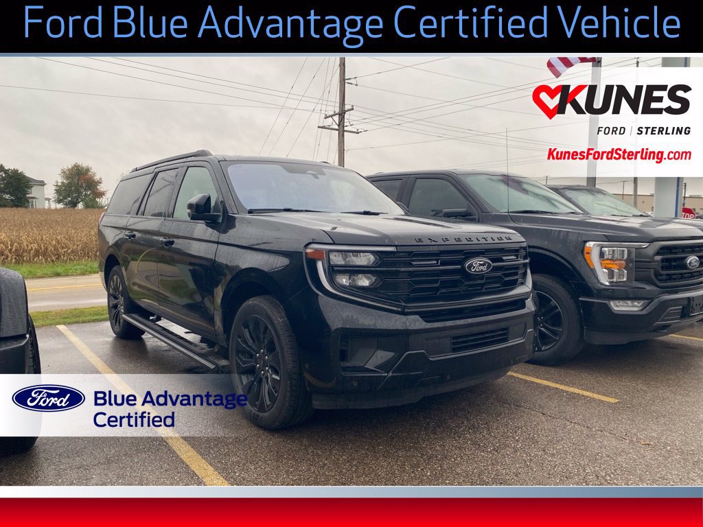 Used 2025 Ford Expedition Max Platinum w/ Stealth Appearance Package