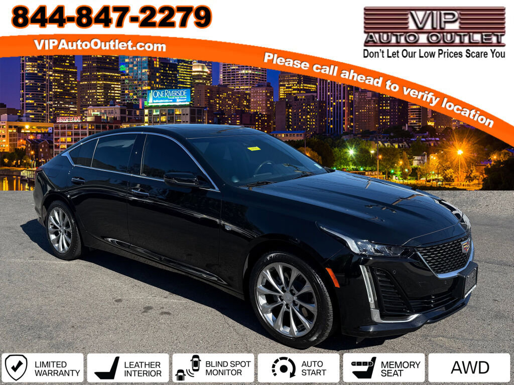 Used 2023 Cadillac CT5 Luxury