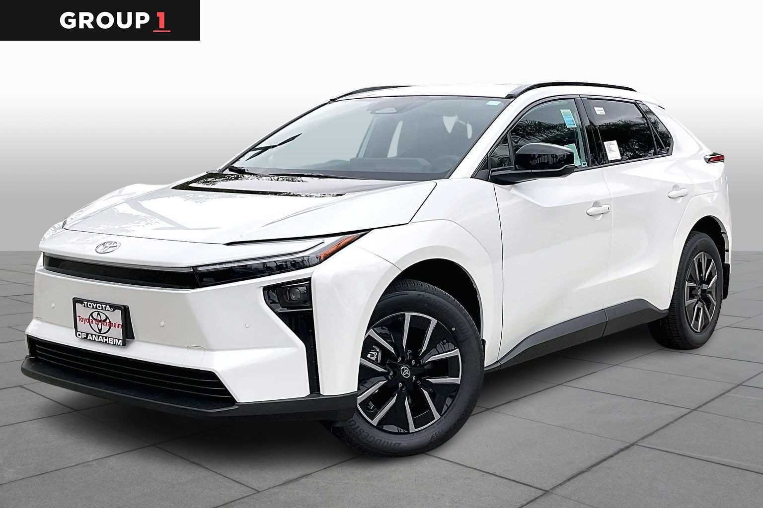 New 2026 Toyota bZ XLE Plus