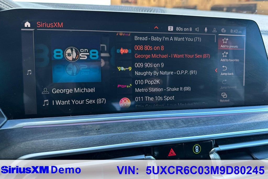 Used 2021 BMW X5 xDrive40i w/ M Sport Package image 35