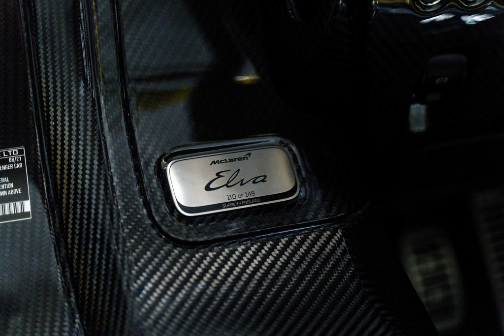 Used 2021 McLaren Elva RWD image 9