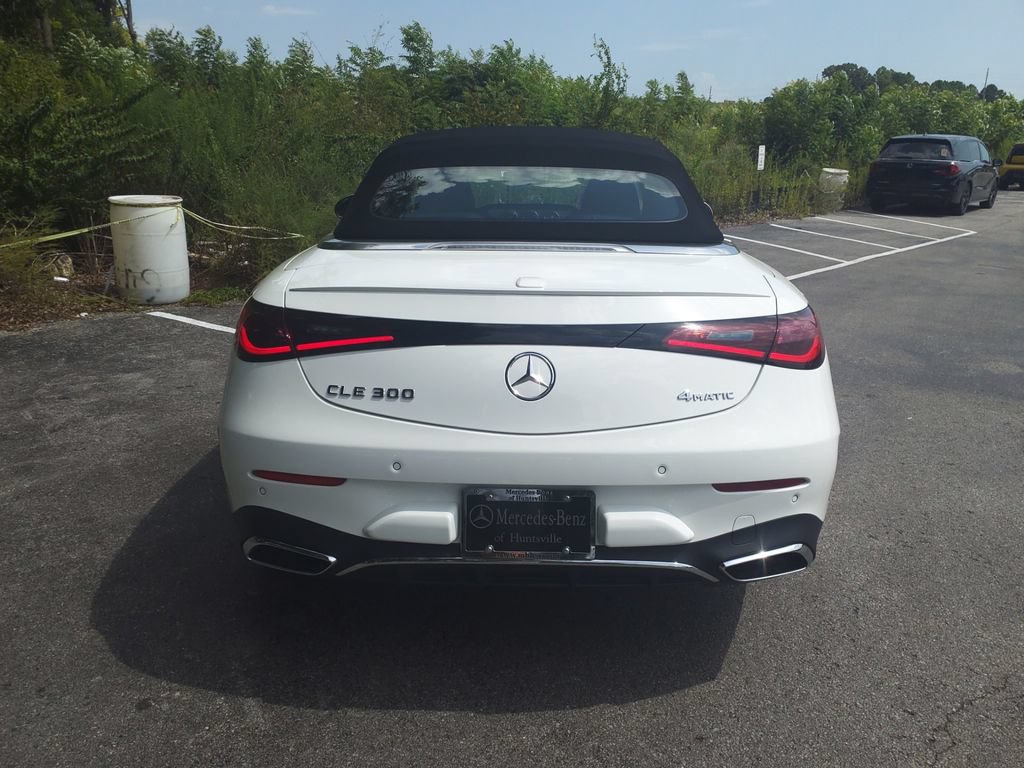Certified 2025 Mercedes-Benz CLE 300 4MATIC Cabriolet image 6