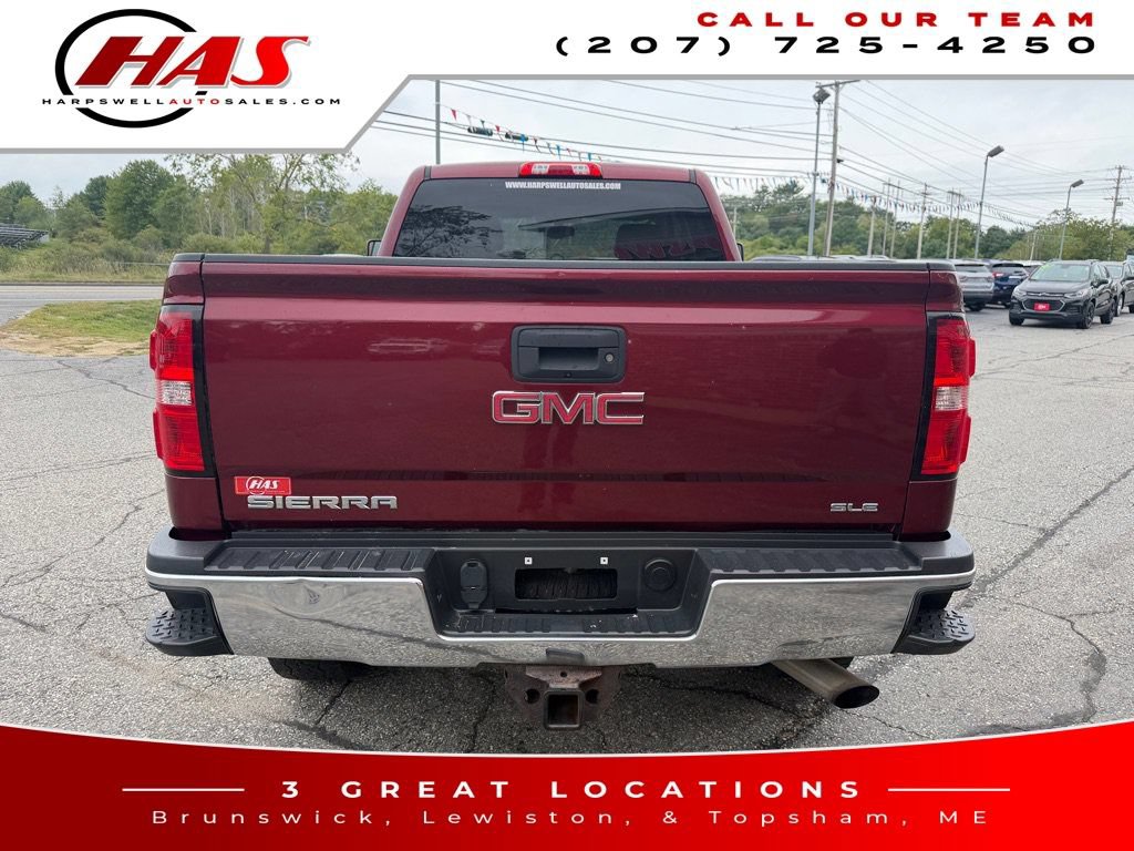Used 2016 GMC Sierra 2500 SLE w/ SLE Preferred Package AWD/4WD image 5